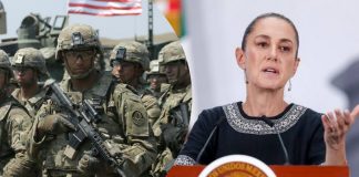 Sheinbaum rechaza encuesta sobre intervención militar de EEUU en México: “La soberanía no está a discusión”