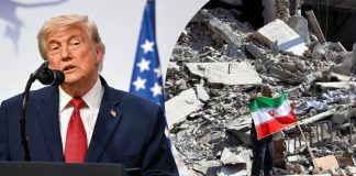 Trump asegura que Irán busca un acuerdo de paz con EEUU “rápido y a toda costa” Trump asegura que Irán busca un acuerdo de paz con EEUU “rápido y a toda costa”