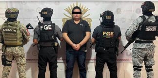 Detienen a comisario municipal por homicidio de un elemento de la Guardia Nacional