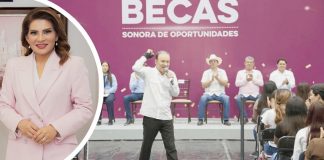 Lorenia Valles destaca más de 736 mil becas entregadas durante gobierno de Durazo