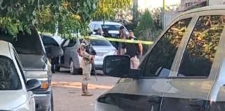 Balean a hombre dentro de un vehículo en el Palo Fierro, al sur de Hermosillo; hay un detenido