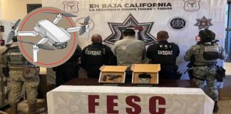 Ejército derriba dron usado para vigilar rutas de tráfico de personas en Tijuana; detienen a presunto operador