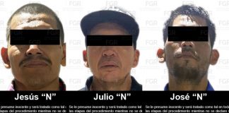 Detienen a tres hombres con dos armas y 25 cartuchos en Hermosillo