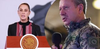 “No está escondido”: Sheinbaum niega investigación contra el almirante Rafael Ojeda por huachicol