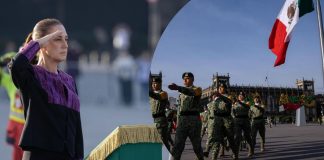 Sheinbaum encabeza homenaje en el Zócalo a víctimas de los sismos de 1985 y 2017 Sheinbaum encabeza homenaje en el Zócalo a víctimas de los sismos de 1985 y 2017
