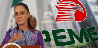 Sheinbaum afirma que no hay personal de Pemex involucrado en robo de combustible; investigación sigue abierta Sheinbaum afirma que no hay personal de Pemex involucrado en robo de combustible; investigación sigue abierta