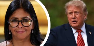 Trump se reúne con Delcy Rodríguez en Nueva York, meses después de la captura de Maduro