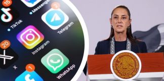 Redes sociales superan a TV y radio como fuente de información en México, advierte Sheinbaum Redes sociales superan a TV y radio como fuente de información en México, advierte Sheinbaum