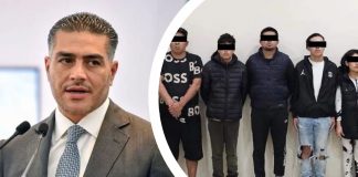 Harfuch afirma que La Barredora está debilitada y dividida en dos grupos en Tabasco Harfuch afirma que La Barredora está debilitada y dividida en dos grupos en Tabasco