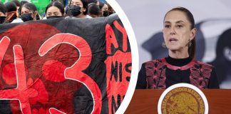 Sheinbaum aplaza al lunes nuevo informe sobre la desaparición de los 43 de Ayotzinapa Sheinbaum aplaza al lunes nuevo informe sobre la desaparición de los 43 de Ayotzinapa