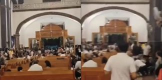 Asesinan a mujer en agresión armada durante fiesta patronal en Guanajuato (VIDEO)
