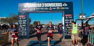 Policía de Hermosillo desplegará al menos 20 oficiales durante la Carrera por los Bomberos 2026