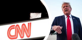 Casa Blanca excluye a CNN del Air Force One durante viaje de Trump a Tennessee Casa Blanca excluye a CNN del Air Force One durante viaje de Trump a Tennessee
