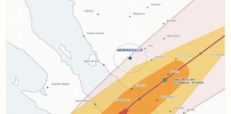 Huracán Polo: así podría impactar a Sonora y estas zonas enfrentarían mayor riesgo
