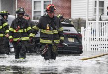 Tormenta deja a 70 mil personas sin electricidad y provoca inundaciones en Nueva Jersey y Delaware, EEUU Tormenta deja a 70 mil personas sin electricidad y provoca inundaciones en Nueva Jersey y Delaware, EEUU