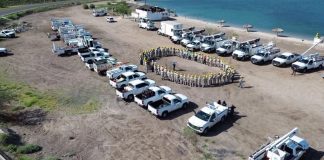 CFE mantiene operativo preventivo por huracán ‘Polo’ en Sonora, Sinaloa y BCS