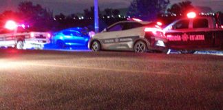 Persecución policiaca termina en choque y con dos detenidos al norte de Hermosillo Persecución policiaca termina en choque y con dos detenidos al norte de Hermosillo