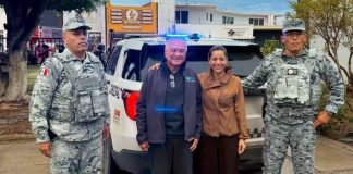 Ernesto Ruffo llega a su casa en Ensenada bajo prisión domiciliaria: “La cárcel ahora es el patio de mi casa”