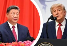 Trump niega haber hablado con Xi Jinping sobre venta de armas de EEUU a China Trump niega haber hablado con Xi Jinping sobre venta de armas de EEUU a China