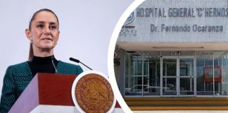 Analiza Sheinbaum construcción de nuevo hospital del ISSSTE en Hermosillo: "Vamos a ver si los recursos nos alcanzan"