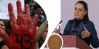 Sheinbaum reafirma compromiso con Ayotzinapa: “La investigación no parará hasta que haya justicia” Sheinbaum reafirma compromiso con Ayotzinapa: “La investigación no parará hasta que haya justicia”