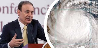 “No hay ninguna incidencia” tras paso de huracán ‘Polo’ por Sonora, reporta Alfonso Durazo