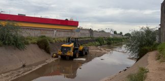 Mantiene Hermosillo operativo preventivo por efectos de 'Polo': desazolvan canales y monitorean vialidades