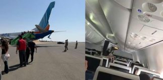 Avión rumbo a Israel es desviado tras presunta pelea entre pilotos; reportan un apuñalamiento (VIDEO)