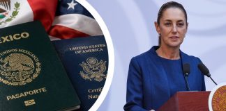 Sheinbaum defiende límite a doble nacionalidad para presidentes y gobernadores: “Una bandera, un pueblo, una patria” Sheinbaum defiende límite a doble nacionalidad para presidentes y gobernadores: “Una bandera, un pueblo, una patria”