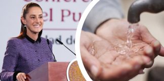 Sheinbaum destaca avance en agua potable: 7 millones más tienen agua en casa Sheinbaum destaca avance en agua potable: 7 millones más tienen agua en casa
