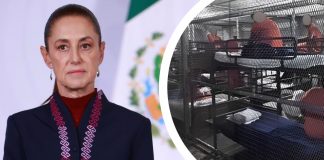 Sheinbaum pide reporte sobre presuntas jaulas para migrantes mexicanos en ‘Alcatraz de los Caimanes’ en EEUU