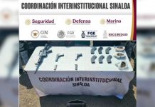 Detienen a 11 presuntos integrantes de Los Chapitos durante operativo en Sinaloa