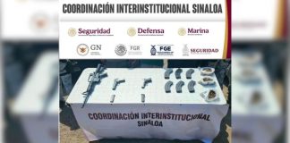 Detienen a 11 presuntos integrantes de Los Chapitos durante operativo en Sinaloa