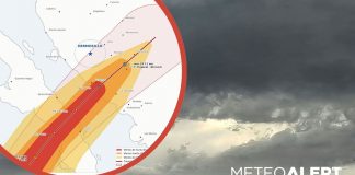“Polo” se acerca a Sonora: llegaría debilitado, pero el martes sería el día crítico: MeteoAlert