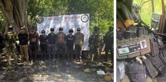 Operativo en la sierra de Sinaloa deja nueve detenidos y aseguran 40 explosivos improvisados, confirma Harfuch