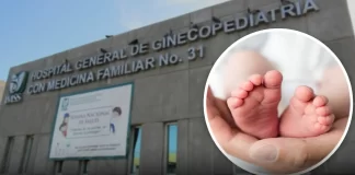 Entregan por error a dos recién nacidas a familias equivocadas en hospital del IMSS en Mexicali Entregan por error a dos recién nacidas a familias equivocadas en hospital del IMSS en Mexicali
