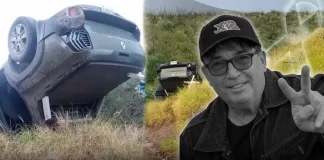 Fallece fotoperiodista Rafael Alegría en accidente sobre la carretera Ímuris-Magdalena Fallece fotoperiodista Rafael Alegría en accidente sobre la carretera Ímuris-Magdalena