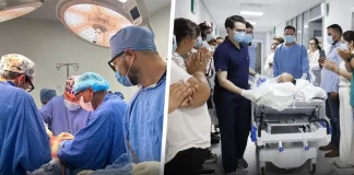 Familia dona órganos de hombre con muerte cerebral, beneficiará a más de 30 pacientes desde Sonora