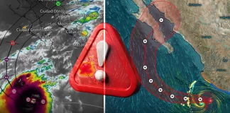 Huracán “Polo” tocará tierra en Sonora: Existe riesgo de fuertes vientos en Guaymas y Hermosillo, advierte MeteoAlert