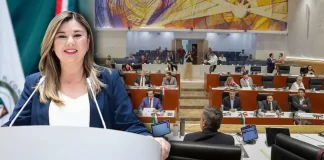 Eligen a Jazmín Gómez, diputada del PT, como nueva presidenta del Congreso de Sonora