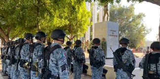 Realizan ceremonia cívica en memoria por el 179 aniversario de la gesta heroica de los Niños Héroes en Hermosillo