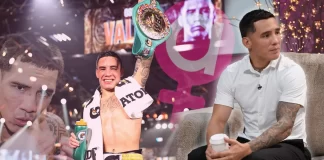 Óscar Valdez: Una vida entre guantes, sacrificios y batallas Óscar Valdez: Una vida entre guantes, sacrificios y batallas