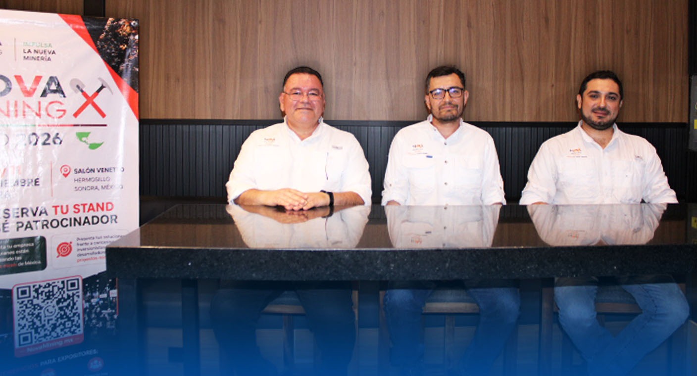 Presenta Nova Mining Expo el programa de su segunda edición enfocada en impulsar la nueva minería en Hermosillo