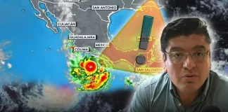 “Polo” podría provocar mucha lluvia en Sonora, es inestable, advierte Conagua
