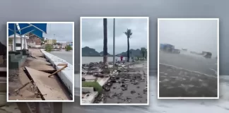 Saldo blanco en Sonora tras impacto de huracán "Polo", pero deja daños materiales en Guaymas y Empalme