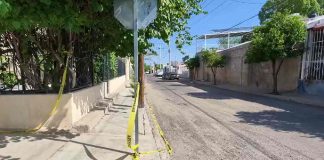 Agresión armada deja un joven lesionado al surponiente de Hermosillo