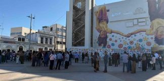 Evacúan a 300 personas del Isssteson por sobrecalentamiento de cable en Hermosillo Evacúan a 300 personas del Isssteson por sobrecalentamiento de cable en Hermosillo