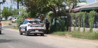 Motociclista de la tercera edad resulta lesionado tras derrapar al norponiente de Hermosillo