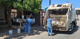 Retiran 22 camiones de basura por posibles fallas mecánicas en Hermosillo