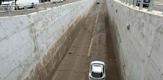Reabren puente de San Pedro El Saucito tras lluvias del fin de semana en Hermosillo